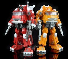 MTRM-05 Wrestle Make toys 3rd Party Figure Maketoys