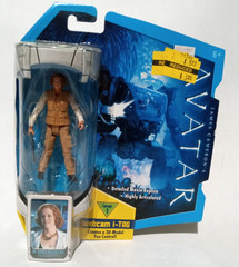 Mattel AVATAR DR. GRACE AUGUSTINE Collectible Figure Level 1 Webcam i-Tag