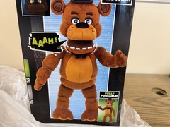 Jazwares Five Nights at Freddy’s Classic Freddy GITD 14-in Plush