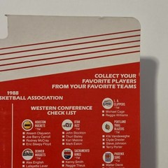 1988 DALE ELLIS SLU Starting Lineup NBA Seattle Supersonics