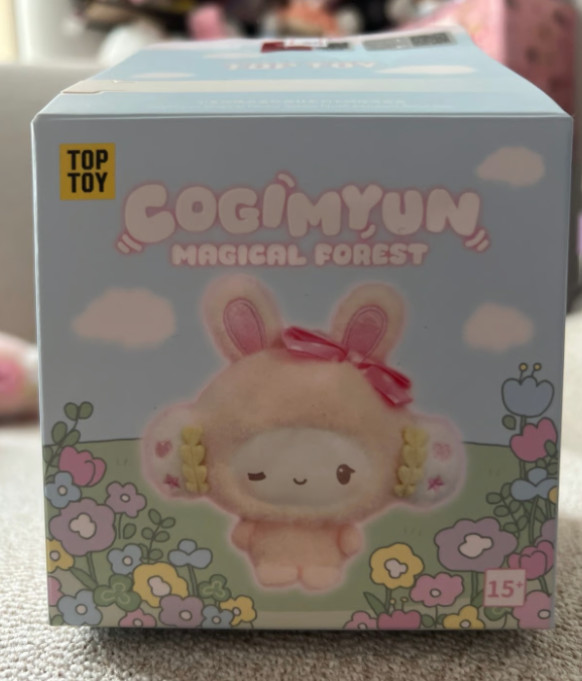 Top Toy Cogimyun Magical Forest Series Confirmed Plush Doll Pendant Blind Box