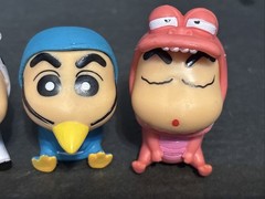 Lot of 6 Crayon Shin-Chan Blind Box Toy Figures PVC Cake Topper Figures