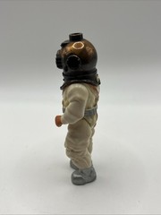 Vintage Fisher Price Deep Sea Scuba Diver Action Figure 1979 Adventure People