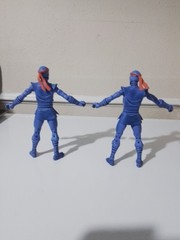 NECA TMNT Mirage Comics Ultimate Foot Soldiers Lot Of 5