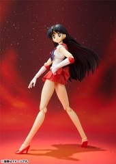 NEW* Sailor Moon: Sailor Mars Animation Color Edition SH Figuarts Action Figure