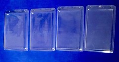 4 Super7 Reaction & VINTAGE GI Joe Star Wars Action figure PROTECTIVE CASE 9.5×6