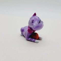 Disney Junior Puppy Dog Pals Mini Figure Hissy the Cat Action Figure Toy 2”L