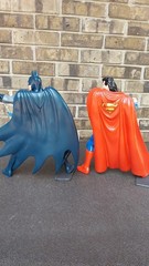 1995 DC Super Heroes Collection Batman Superman Kenner Vinyl Figure 13”