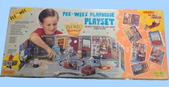 ​VINTAGE 1988 Pee-wee’s Playhouse HUGE BUNDLE – Sealed Playset + 3 Carded Figure
