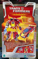 Hasbro Transformers Deluxe Classics: Rodimus 2007 New MOC Factory Sealed