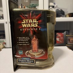 Star Wars Episode 1 Darth Maul Light up Figure As Holograph NIB