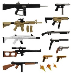 Valaverse Action Force Weapons Pack Delta