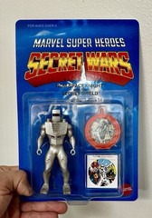 Custom “Mattel” Secret Wars ROM – The Spaceknight – MOC with Secret Shield!