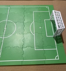 NEW Sealed 2026 ZURU Ballers FIFA World Cup Soccer Pitch ENTIRE FIELD Completed