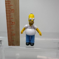 Jakks The Simpson Homer Figure Dad Father 20th Century Collectible Figure 3″