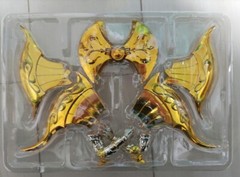 Saint Seiya Cloth Myth EX Soul of Gold God Taurus Aldebaran Figure bonus Set