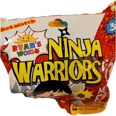 5x Ryan’s World Ninja Warriors Series 1 Mystery Figure w/Accessory Blind Pack
