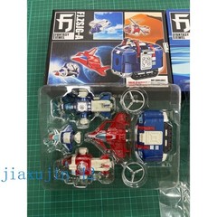 FJ Voltron Vehicle Force 15 Form-fitting Airplane Figure Toy New Gift Movie NEW