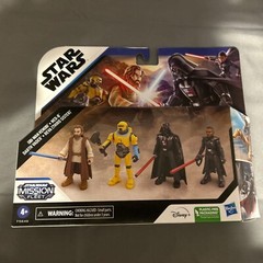 NEW Star Wars Mission Fleet Figure 4 PK Obi Wan Kenobi Reva Darth Vader Ned B 8