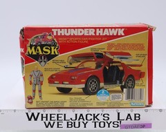 Thunderhawk Matt Trakker 100% Complete W/Box & Manual MASK 1985 Vintage
