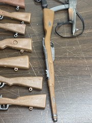 1/6 Scale Gun Model 12In Figures AR Rifle Wood Grain GI Joe 21st Century Soldier