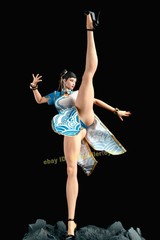 STAR MAN チュン・リLi Chunli Fighter 1/6 Figures Skeleton body Cast off