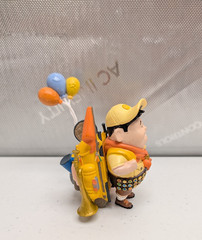 Disney Pixar UP Russell Dug Alpha Figures TS19 Thinkway Toys Rare Lot