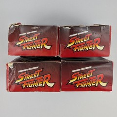 Fanhome Street Fighter Figures Lot of Cammy Yun Hugo Urien Rolento El Fuerte