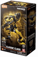 BLOKEES Transformers Classic Class Bumblebee Figure – Model Kit 79 pieces