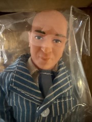 1976 KOJAK Action figure 8″ Universal TV Show EXCEL TOYS Accessories & Box NEW