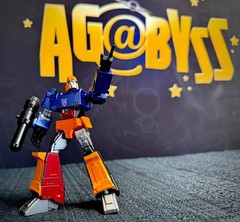 BotCon Yolopark Safety Megatron 2026 Exclusive Decepticon Avatar AMK
