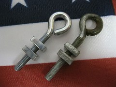 VINTAGE GI JOE FIVE STAR JEEP REPLACEMENT TOW YOKE / HITCH CONNECTOR