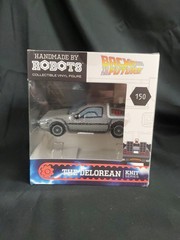 Handmade by Robots The Delorean Full Size Vinyl Figure Back To The Future NEW