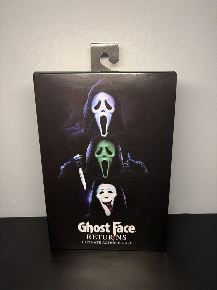 Ultimate Ghostface Returns Figure from Neca