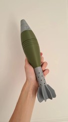 60mm Mortar Round 1:1 Prop Storage