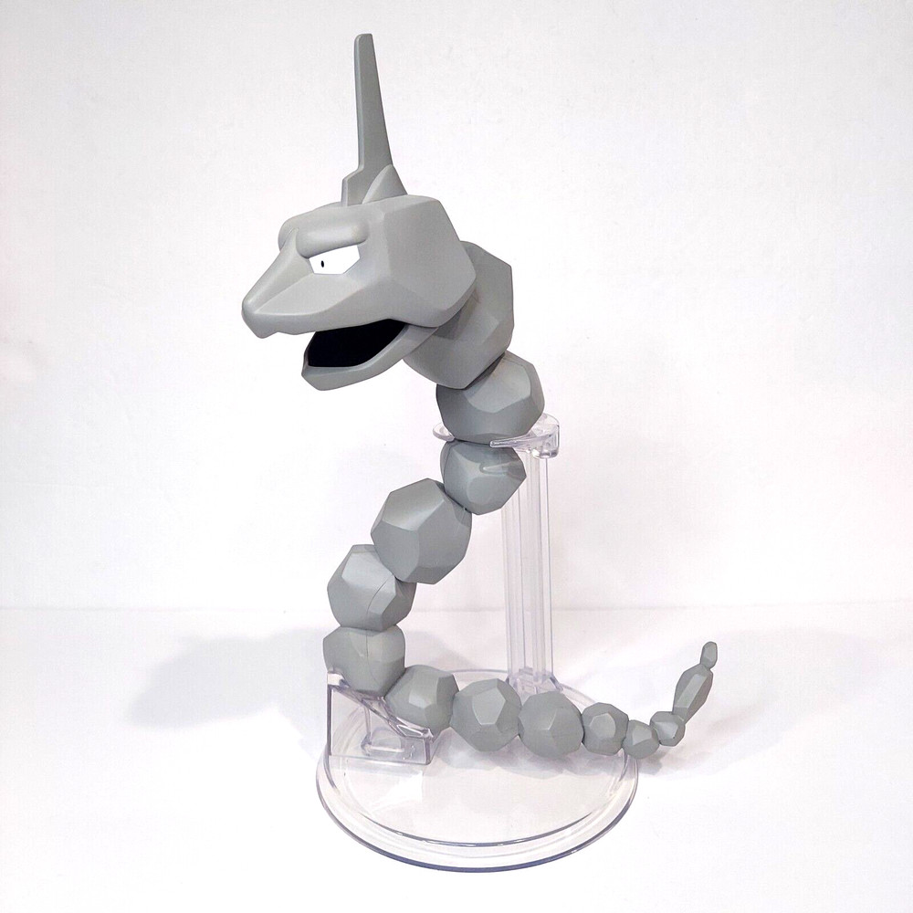 Pokemon Scale World 9″ 1:20 Scale Onyx Onix Iwark Mini Figure Kanto