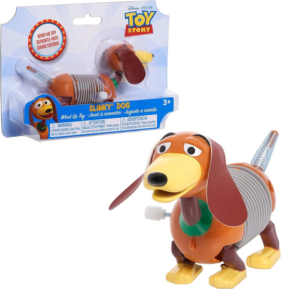 Disneypixar’s Toy Story Slinky Dog Juguete De Cuerda, Slinky Dog De Toy Story,
