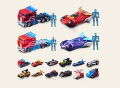 Blokees Transformers Wheels Version C01 01 1 Roll Out Sealed Case of 12 Models
