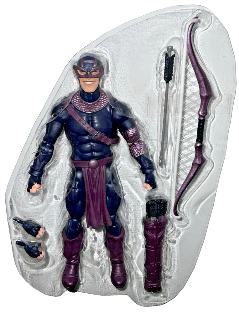 Marvel Legends DARK AVENGERS HAWKEYE 6″ Figure Bullseye Marvel’s Box Series