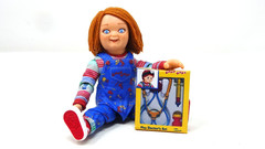 Custom Chucky Boxes for Neca Ultimate Chucky Holiday Surfs Up Action Figures