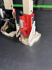 Vintage 1986 Hasbro Transformers G1 Superion Combiner Action Figure Japan Robot