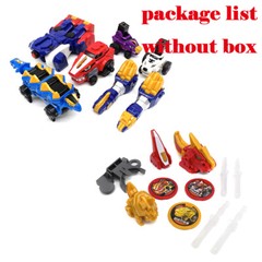 Dino Core Ultra D-Buster Tyranno Dinosaur Transforming Robot Combiner Figure Toy