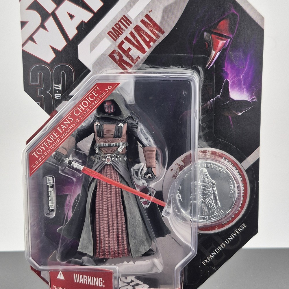 Star Wars 30th Anniversary Darth Revan Figure 2007 Hasbro Expanded Universe…