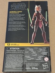 Star Wars The Black Series AHSOKA TANO Padawan Snips The Clone Wars Loose Option