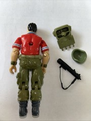 Bazooka V1 100% Complete G.I. Joe 1985 Hasbro Vintage Action Figure No Cracks JP