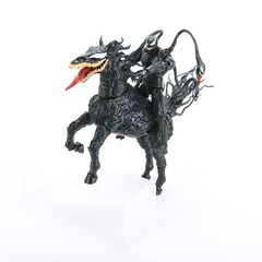Venom 3 The Last Dance Movie Symbiote Horse + Venom Action Figure Model Toys