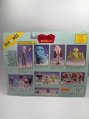 Pee Wee Playhouse Matchbox Scooter MOC + Jimmy Neutron Yokian King Lot