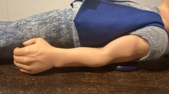 Vintage 1989 Kenner Hey Vern Pull String Talking Doll Not Working
