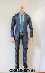 MARVEL LEGENDS MALE BODY SUIT HANDS ONLY CUSTOM FODDER