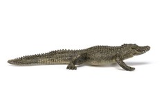 Papo Alligator – Hand Painted Figurine – Heirloom Quality Collectible (50254)